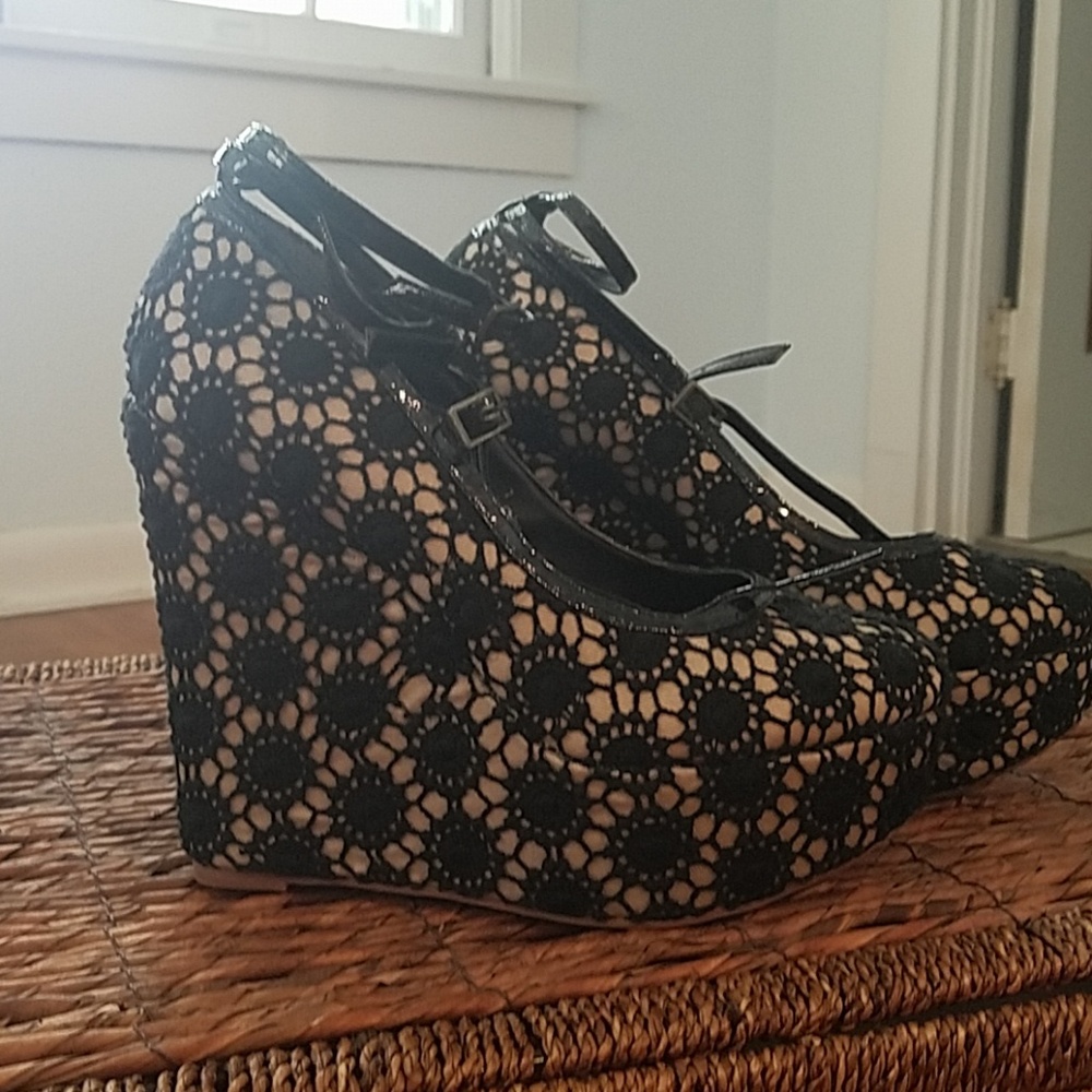 Faryl platform shoes